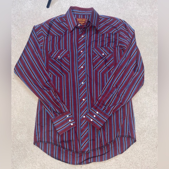 Rustler Other - Vintage 80’s Rustler Western Pearl Snap Long-sleeve Shirt